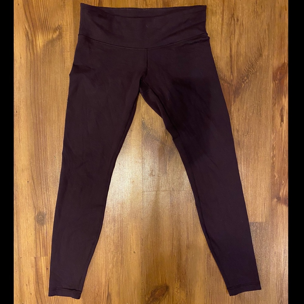Lululemon Wunder Under Full length legging